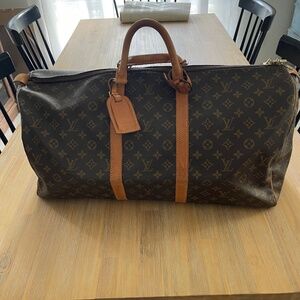 Louis Vuitton Keepall 55 Travel Bag 🧳 884MI